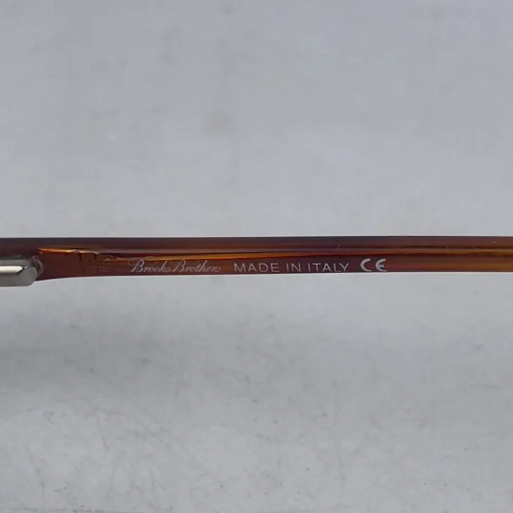 Brooks Brothers BB616 5085 Eyeglasses Frame Women Black Brown Full Rim 49-16-135